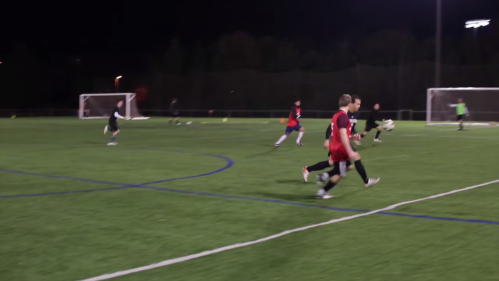 Intramural soccer