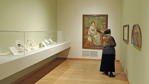 museum interior