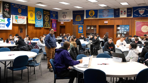 labor works class
