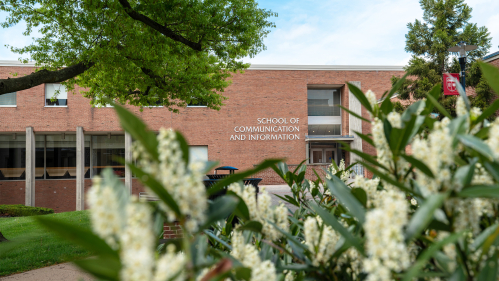 School of Communication and Information building