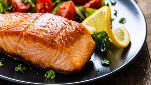 Cell-based salmon