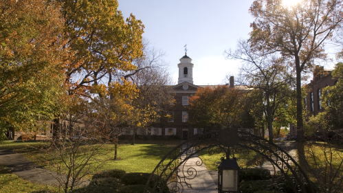 Old Queens in the fall 