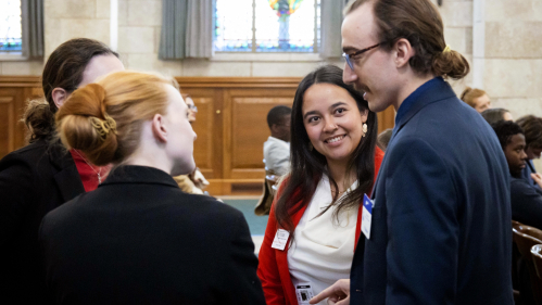 Fellows at the State Senate