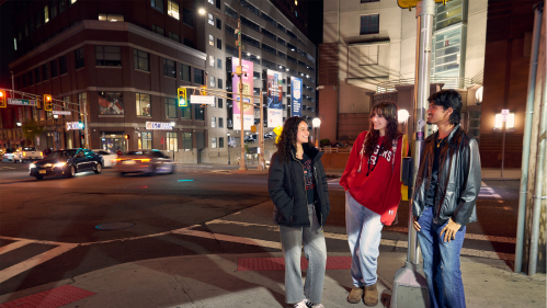 students in New Brunswick