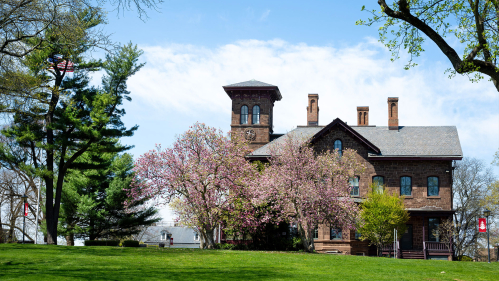College Hall on Douglass campus
