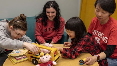 Researchers from the Cognition and Learning Center