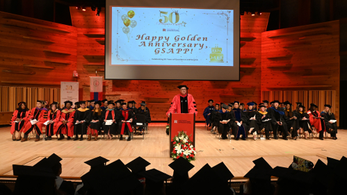 2025 GSAPP Convocation 