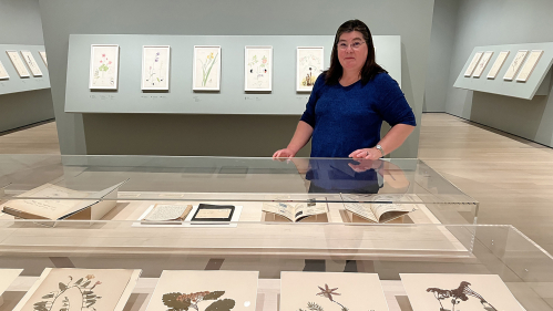 Rutgers Botanist Contributes to MoMA Exhibit on Abstract Artist Hilma af Klint