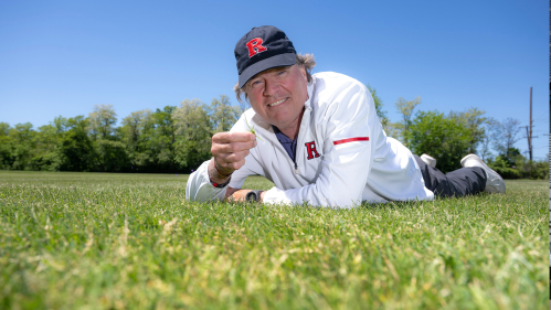 James Murphy, Extension Specialist, Turfgrass Management, center for Turfgrass Science, Plant Biology at Rutgers Turfgrass Research at Horticulture Farm 2
