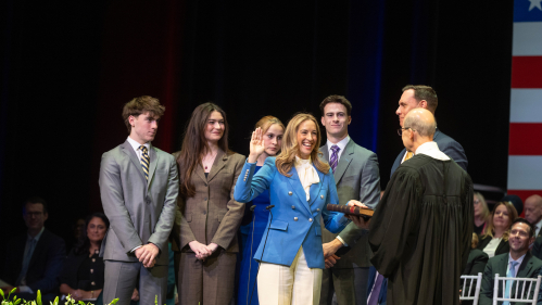 Mike Sherrill's Inauguration 
