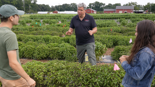 Professor James Simon Teaching at Hort Farm 2