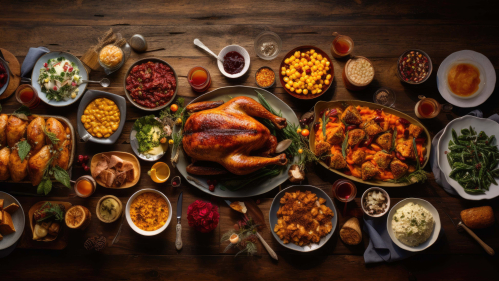 Thanksgiving dinner