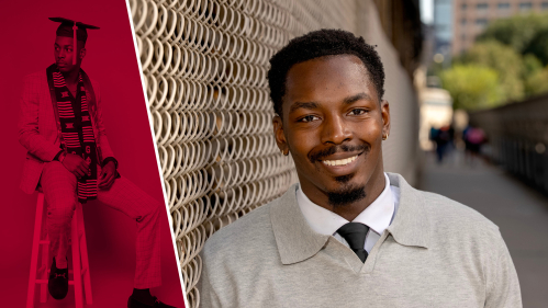 Rutgers-Newark graduate Theodore Dieujuste is a Training Coordinator with CASES. 