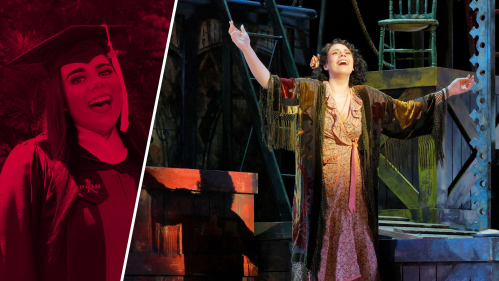 MGSA alumna Amanda Batista is a professional operatic soprano.