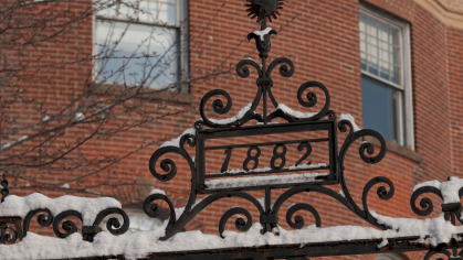old gate