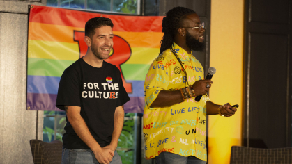 LGBTQIA Fall reception