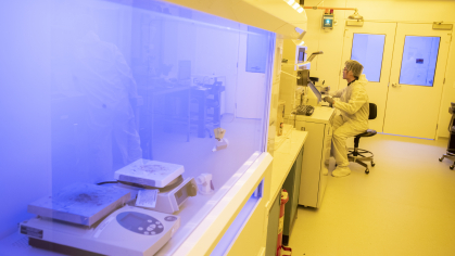 Engineering clean room
