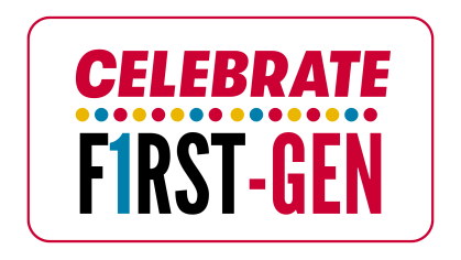 Decorative first-gen week icon