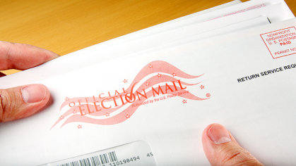 Vote by mail
