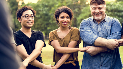 Multiracial group
