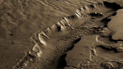 Mars water