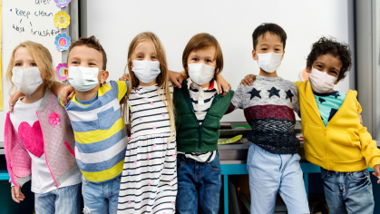 pre-k students