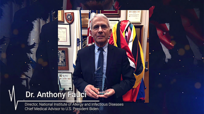 Dr Anthony Fauci