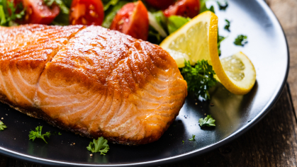 Cell-based salmon