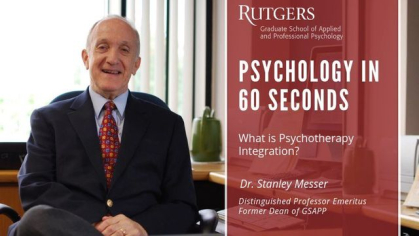 What is Psychotherapy Integration video thumbnail