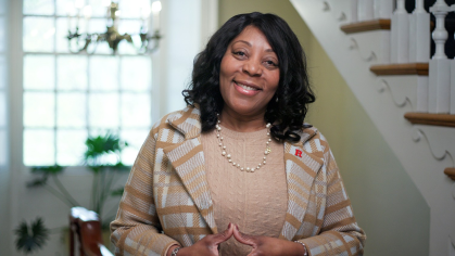 Chancellor Francine Conway