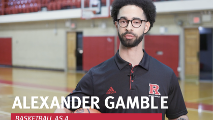 Alexander Gamble, ScarletWell Grant Recipient