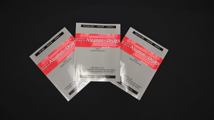 Editions of the Journal of Studies on Alcohol and Drugs 