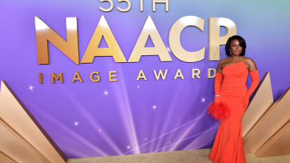 Gia Peppers at the 55th annual NAACP Awards