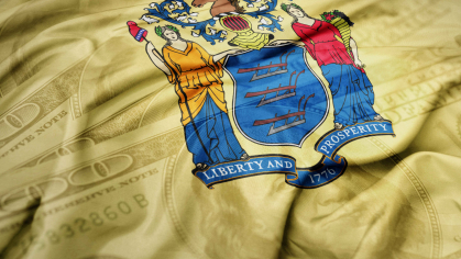 New Jersey flag 