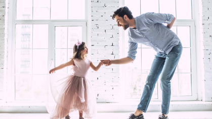 Father and Daughter