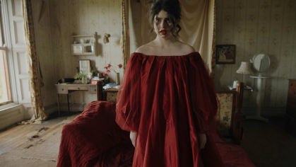 A scene from "Elisa in Wonderland," directed by Irish filmmaker Clea van der Grijn. 
