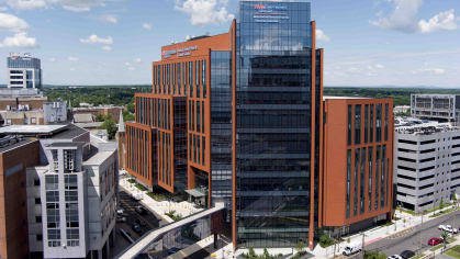 Jack & Sheryl Morris Cancer Center 
