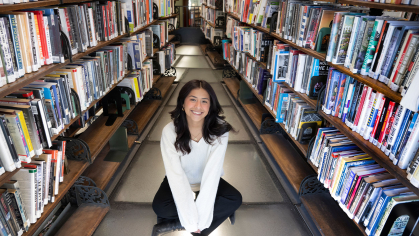 Agny Valle at the New Brunswick Free Library 