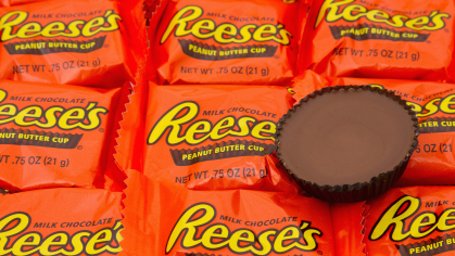 Reese's peanut butter cups 