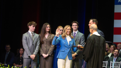 Mike Sherrill's Inauguration 