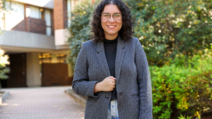 Hayley Svensson is a graduate student in the social psychology doctoral program at the Rutgers School of Arts and Sciences.