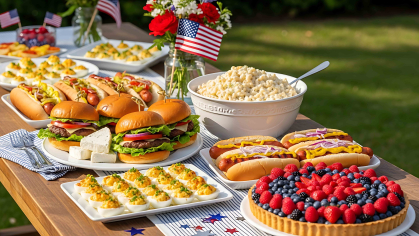 Picnic for Memorial Day