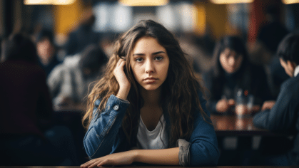 Sad Student