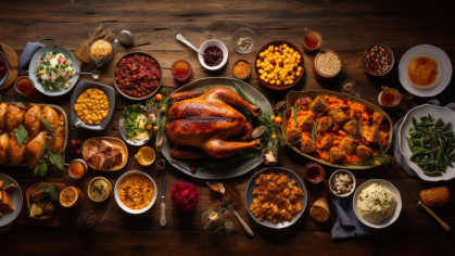 Thanksgiving dinner