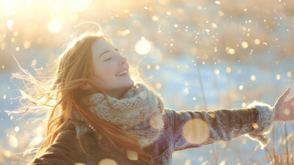 Winter joy