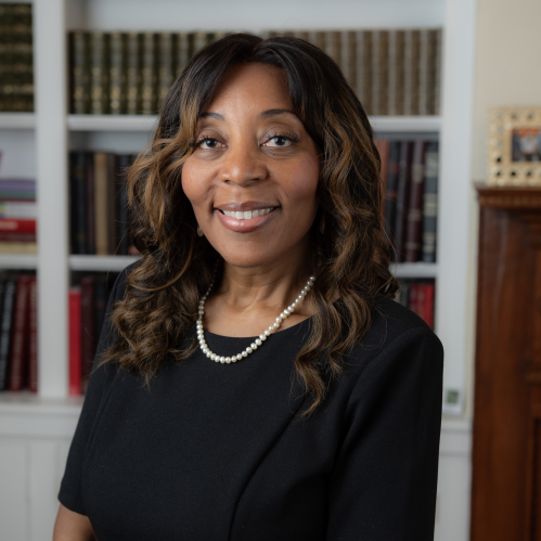 Headshot of Chancellor Francine Conway
