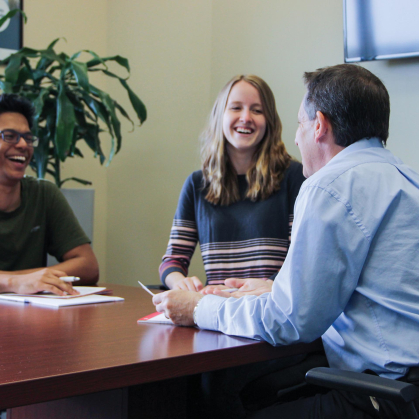 advising students