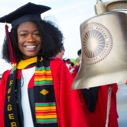 graduate with bell
