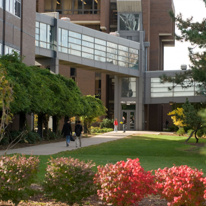 Busch campus in the Fall