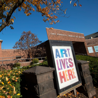 Zimmerli Art museum